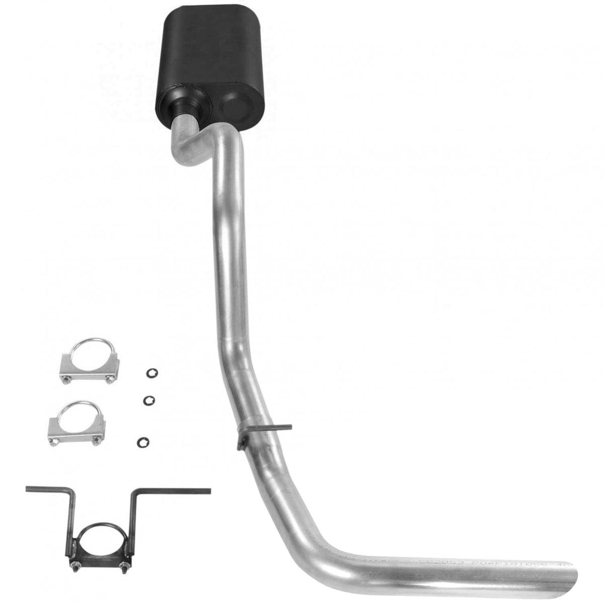 Flowmaster 17132 - Force Ii Cat-Back Exhaust System 1987-1996 Ford Bronco With 5.0L Or 5.8L Engine Using A Slip Fit Catalytic Converter Mild Sound Flowmaster 3