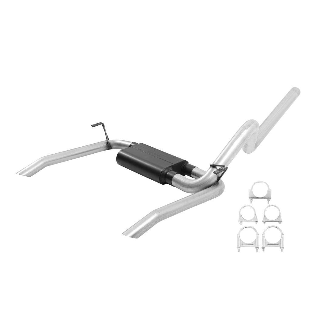 Flowmaster 17133 - American Thunder Cat-Back Exhaust System 1995-1997 Chevrolet Camaro And Pontiac Firebird With 5.7L Engine Aggressive Sound Flowmaster 1
