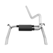 Flowmaster 17133 - American Thunder Cat-Back Exhaust System 1995-1997 Chevrolet Camaro And Pontiac Firebird With 5.7L Engine Aggressive Sound Flowmaster 2