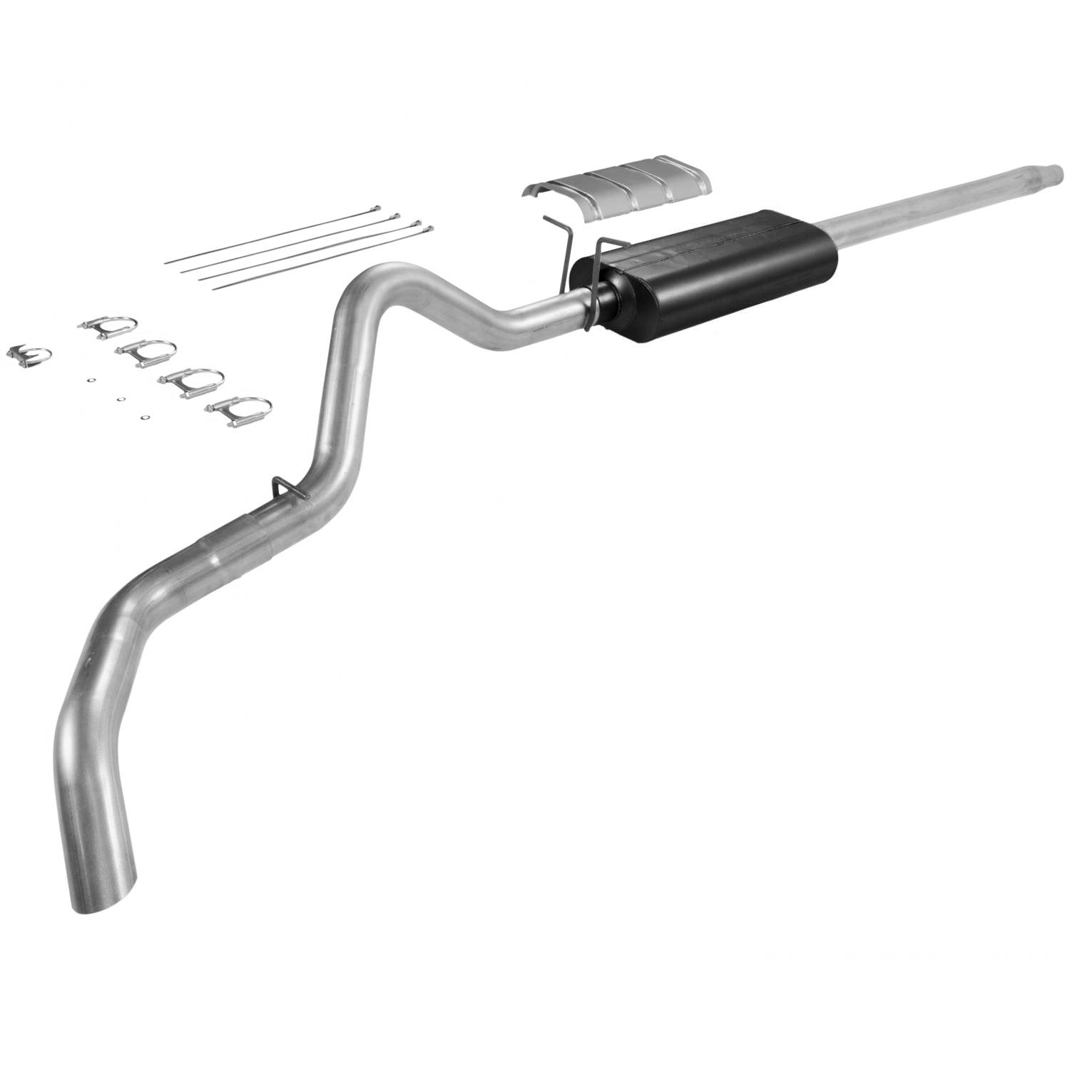 Flowmaster 17135 - Force Ii Cat-Back Exhaust System 1987-1996 Ford F-150 Truck With A 4.9L, 5.0L Or 5.8L Engine Mild Sound Flowmaster 1