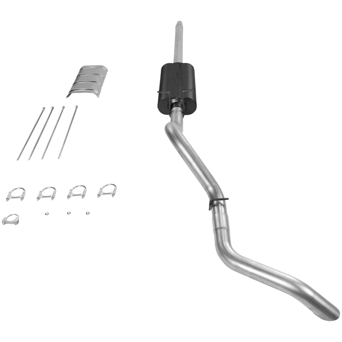 Flowmaster 17135 - Force Ii Cat-Back Exhaust System 1987-1996 Ford F-150 Truck With A 4.9L, 5.0L Or 5.8L Engine Mild Sound Flowmaster 3