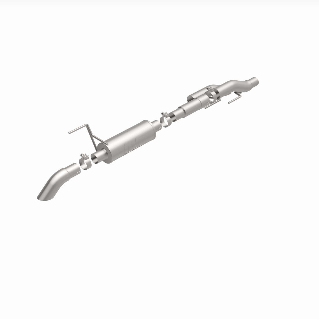 MagnaFlow Exhaust Products Exhaust MagnaFlow Exhaust Products 17137 - Off Road Pro Series Gas Stainless Cat-Back