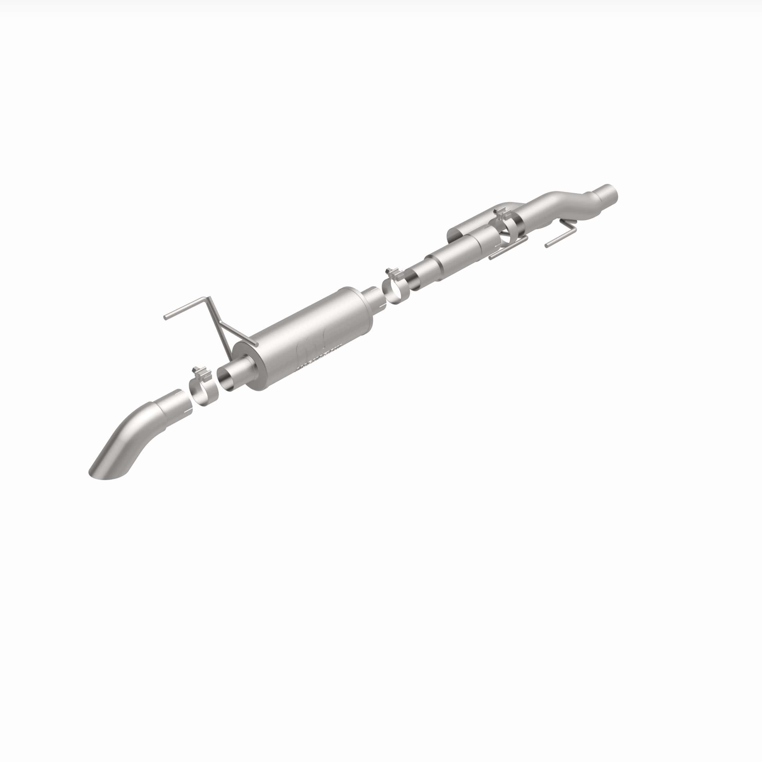 MagnaFlow Exhaust Products Exhaust MagnaFlow Exhaust Products 17137 - Off Road Pro Series Gas Stainless Cat-Back