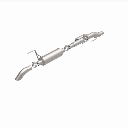 MagnaFlow Exhaust Products Exhaust MagnaFlow Exhaust Products 17137 - Off Road Pro Series Gas Stainless Cat-Back