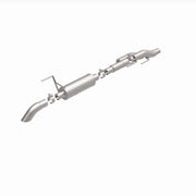 MagnaFlow Exhaust Products Exhaust MagnaFlow Exhaust Products 17137 - Off Road Pro Series Gas Stainless Cat-Back