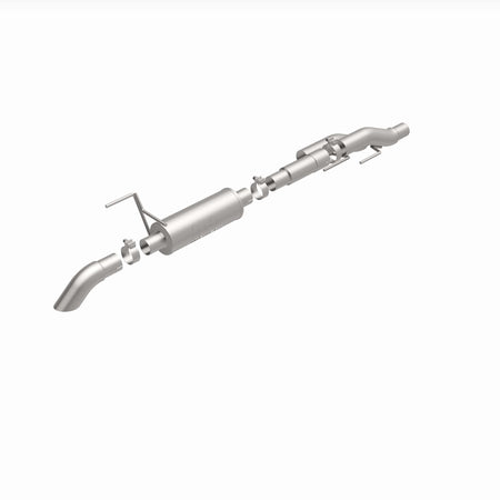 MagnaFlow Exhaust Products Exhaust MagnaFlow Exhaust Products 17137 - Off Road Pro Series Gas Stainless Cat-Back