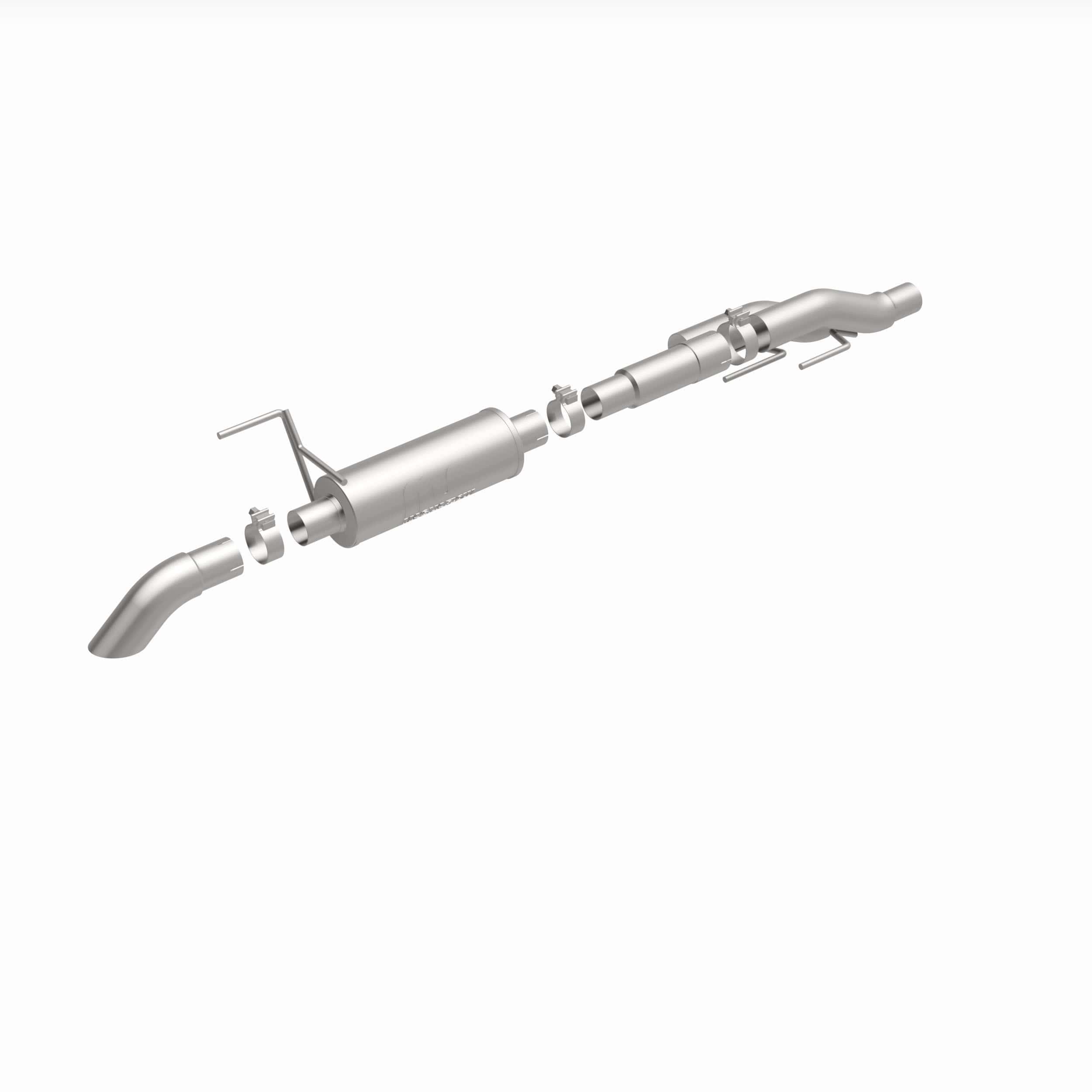 MagnaFlow Exhaust Products Exhaust MagnaFlow Exhaust Products 17137 - Off Road Pro Series Gas Stainless Cat-Back