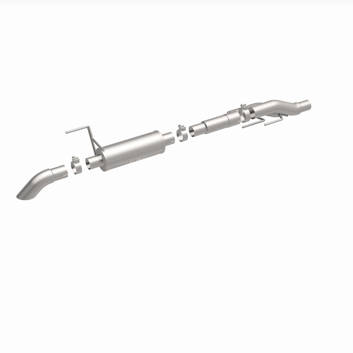 MagnaFlow Exhaust Products Exhaust MagnaFlow Exhaust Products 17137 - Off Road Pro Series Gas Stainless Cat-Back