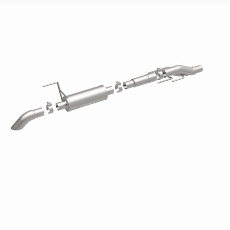 MagnaFlow Exhaust Products Exhaust MagnaFlow Exhaust Products 17137 - Off Road Pro Series Gas Stainless Cat-Back