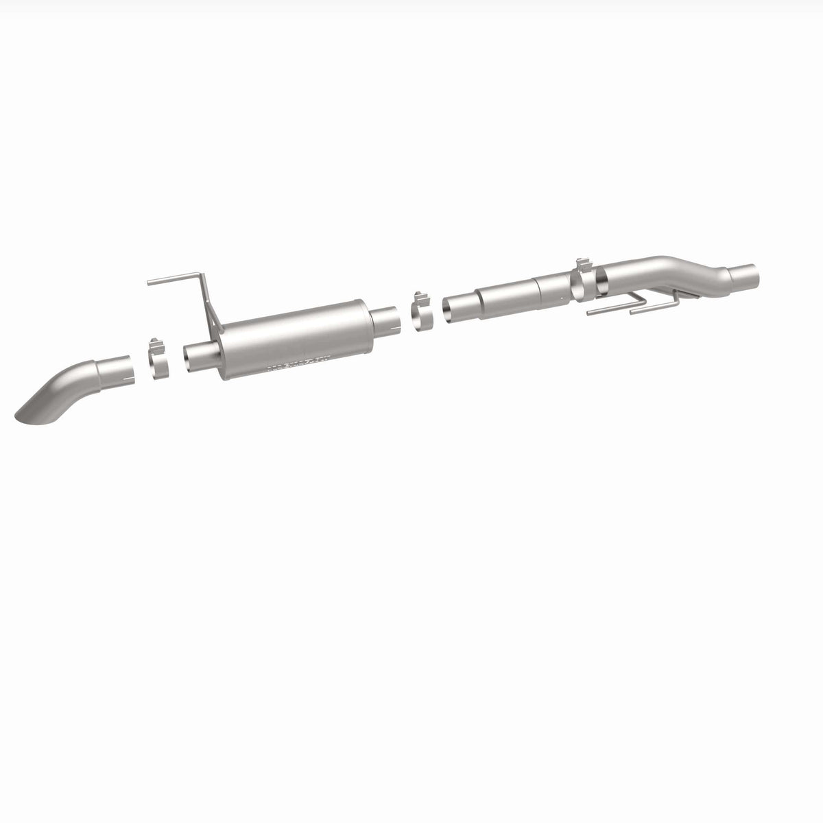 MagnaFlow Exhaust Products Exhaust MagnaFlow Exhaust Products 17137 - Off Road Pro Series Gas Stainless Cat-Back