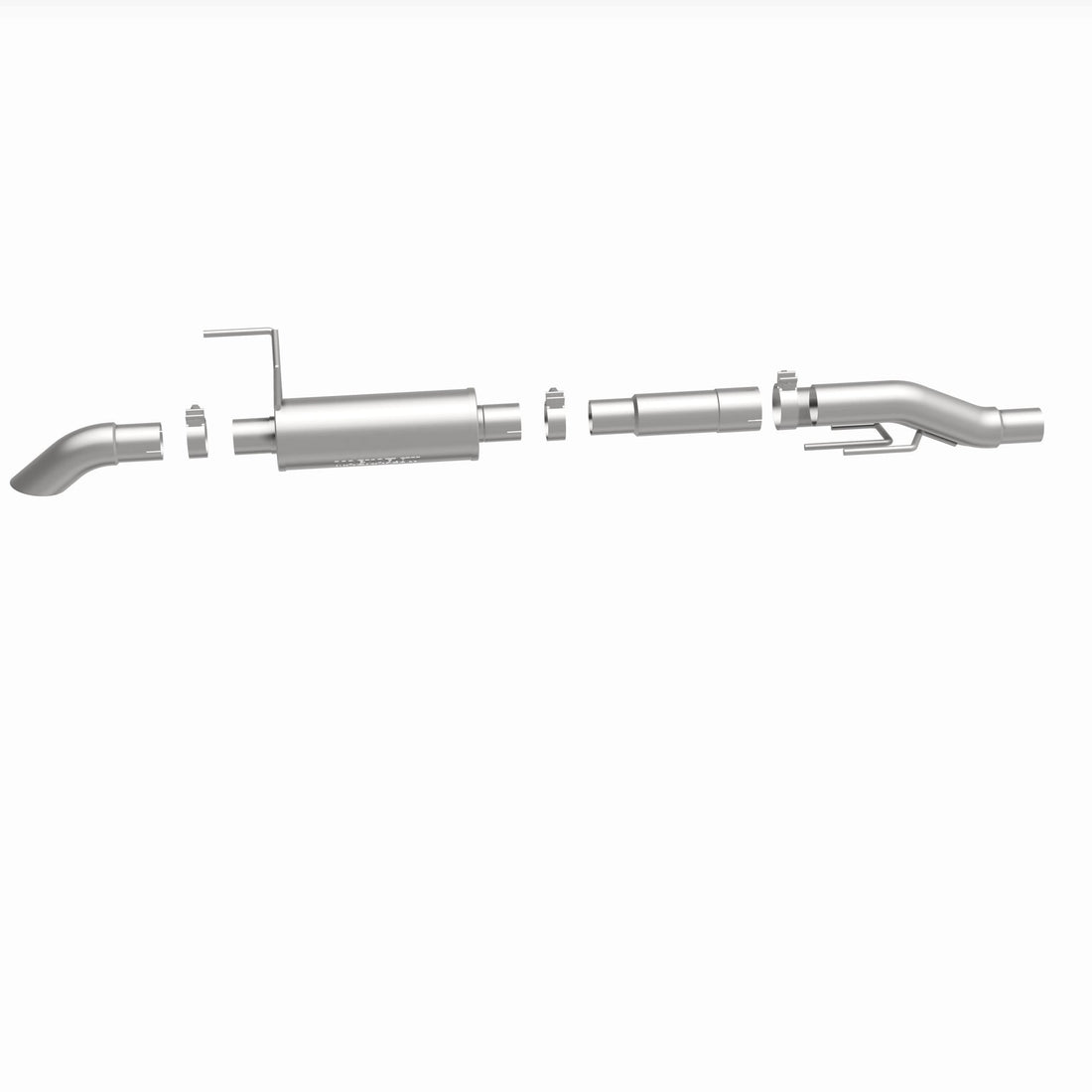 MagnaFlow Exhaust Products 17137 - Off Road Pro Series Gas Stainless Cat-Back