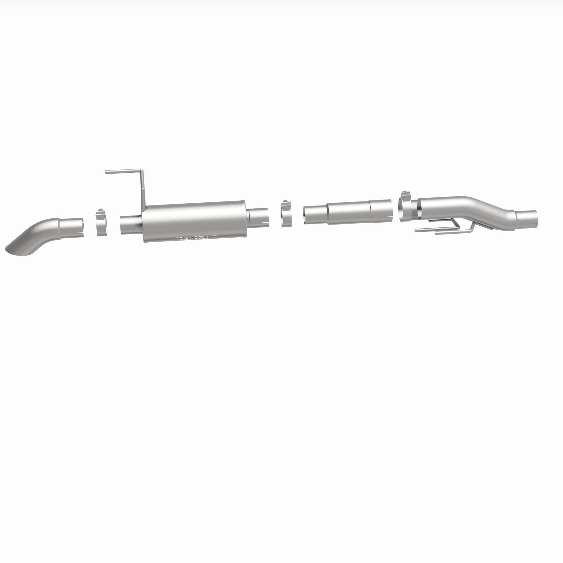 MagnaFlow Exhaust Products 17137 - Off Road Pro Series Gas Stainless Cat-Back