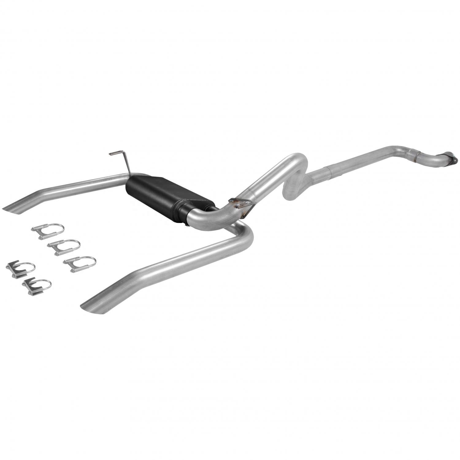Flowmaster 17143 - American Thunder Cat-Back Exhaust System 1993-1995 Chevrolet Camaro And Pontiac Firebird With 5.7L Lt-1 Engine Aggressive Sound Flowmaster 1