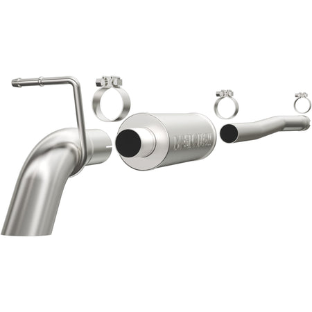 MagnaFlow Exhaust Products 17143 - Off Road Pro Series Gas Stainless Cat-Back 3