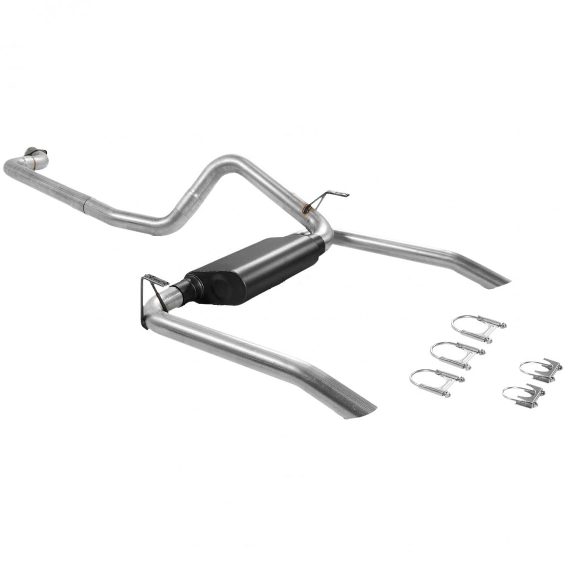 Flowmaster 17143 - American Thunder Cat-Back Exhaust System 1993-1995 Chevrolet Camaro And Pontiac Firebird With 5.7L Lt-1 Engine Aggressive Sound Flowmaster 2
