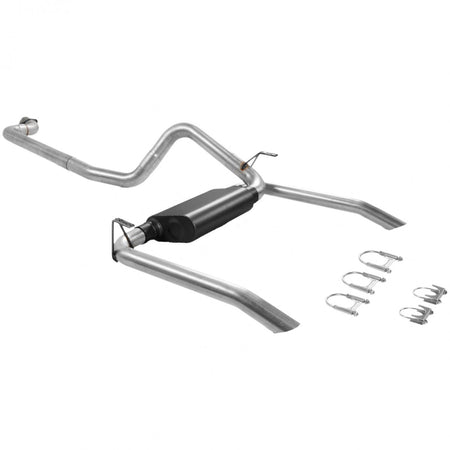 Flowmaster 17143 - American Thunder Cat-Back Exhaust System 1993-1995 Chevrolet Camaro And Pontiac Firebird With 5.7L Lt-1 Engine Aggressive Sound Flowmaster 2