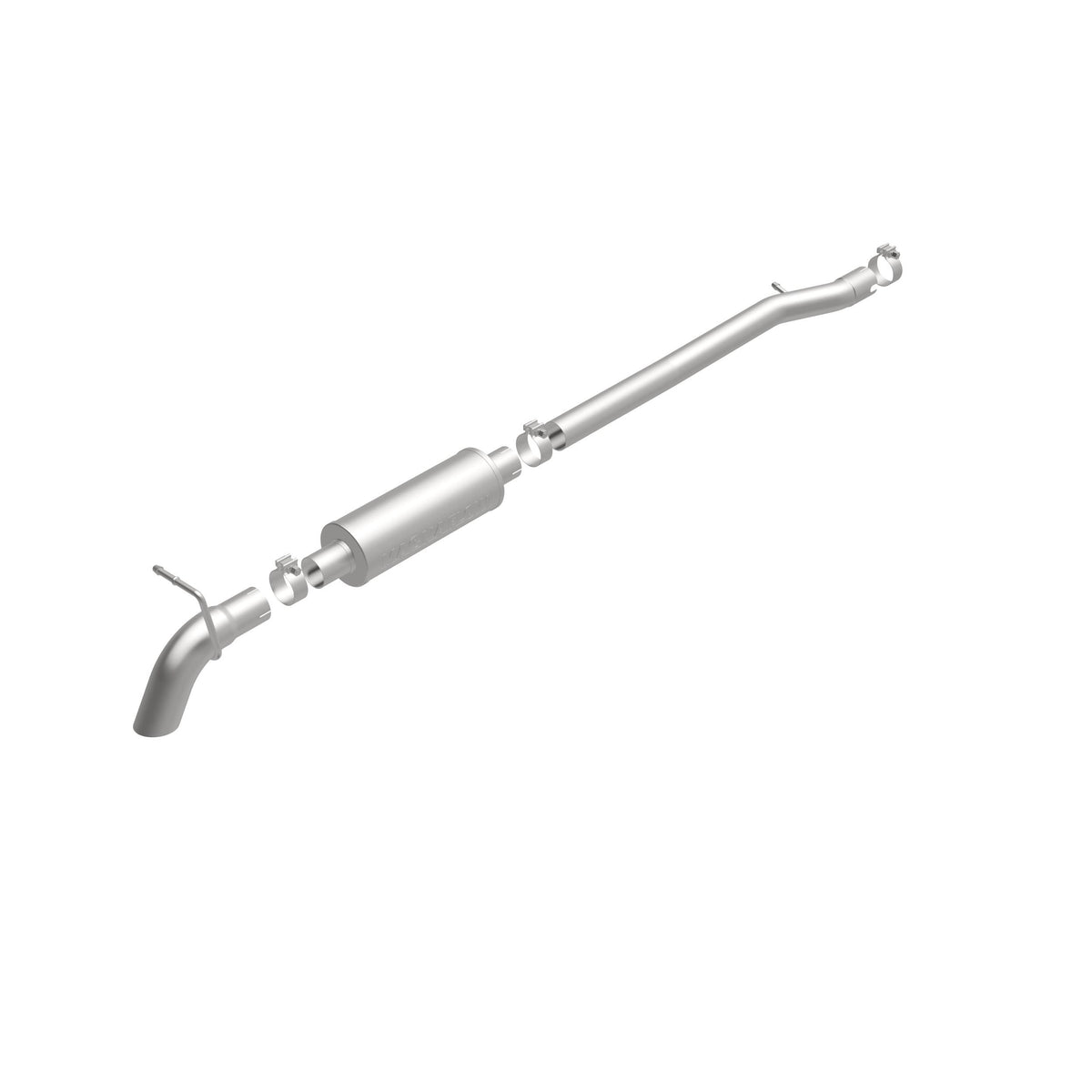 MagnaFlow Exhaust Products 17143 - Off Road Pro Series Gas Stainless Cat-Back 4