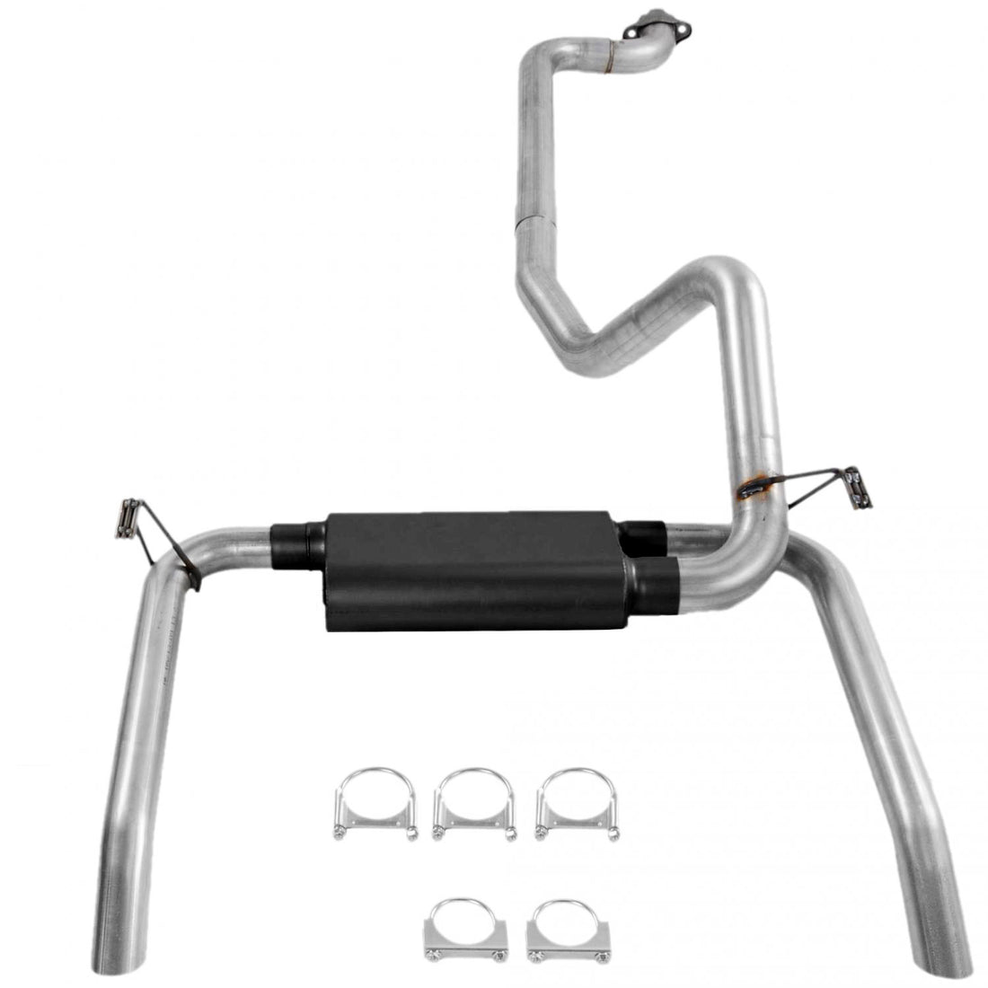 Flowmaster 17143 - American Thunder Cat-Back Exhaust System 1993-1995 Chevrolet Camaro And Pontiac Firebird With 5.7L Lt-1 Engine Aggressive Sound Flowmaster 3