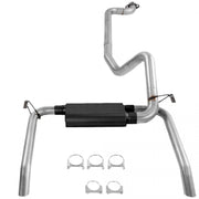 Flowmaster 17143 - American Thunder Cat-Back Exhaust System 1993-1995 Chevrolet Camaro And Pontiac Firebird With 5.7L Lt-1 Engine Aggressive Sound Flowmaster 3