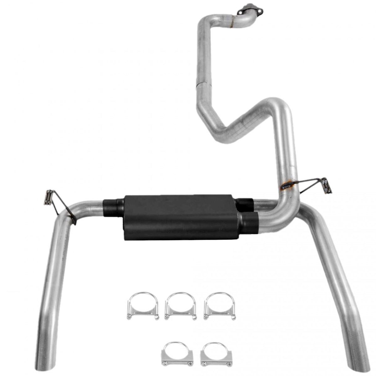 Flowmaster 17143 - American Thunder Cat-Back Exhaust System 1993-1995 Chevrolet Camaro And Pontiac Firebird With 5.7L Lt-1 Engine Aggressive Sound Flowmaster 3
