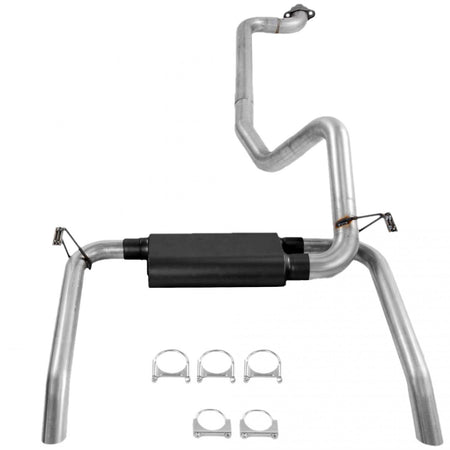 Flowmaster 17143 - American Thunder Cat-Back Exhaust System 1993-1995 Chevrolet Camaro And Pontiac Firebird With 5.7L Lt-1 Engine Aggressive Sound Flowmaster 3