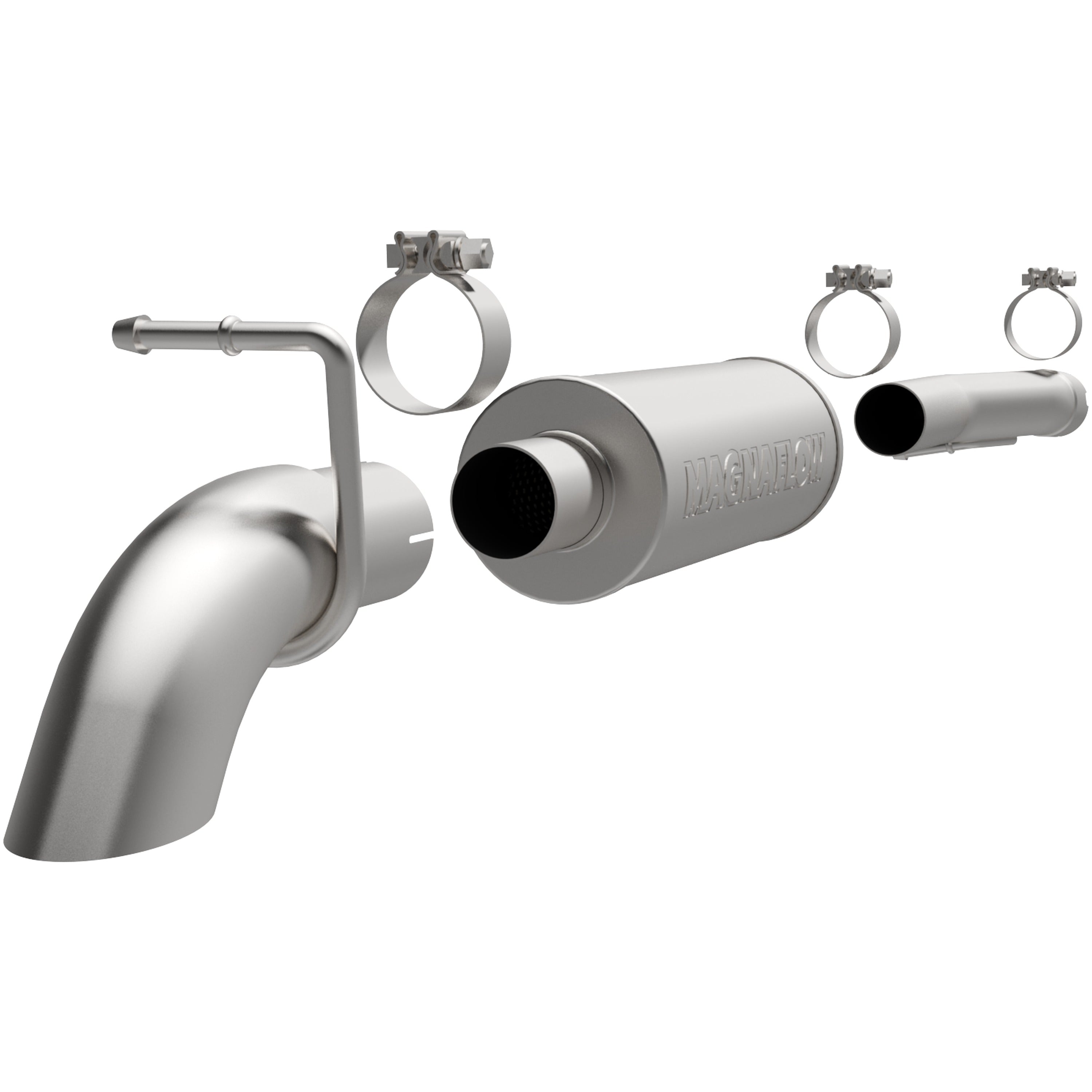 MagnaFlow Exhaust Products 17144 - Off Road Pro Series Gas Stainless Cat-Back 1