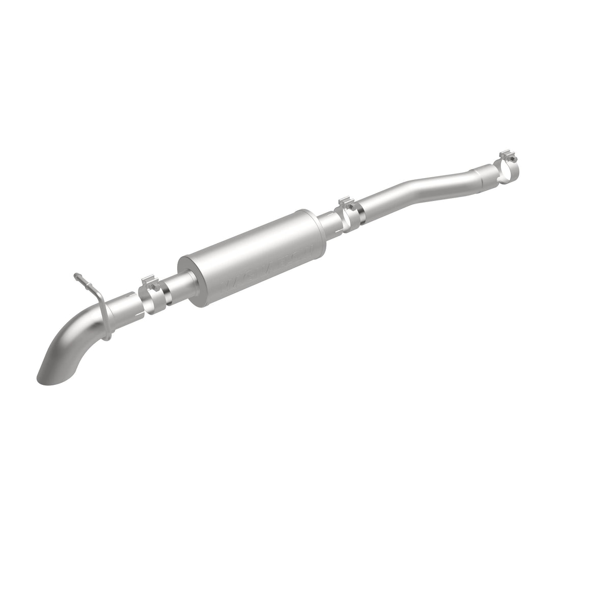MagnaFlow Exhaust Products 17144 - Off Road Pro Series Gas Stainless Cat-Back 3