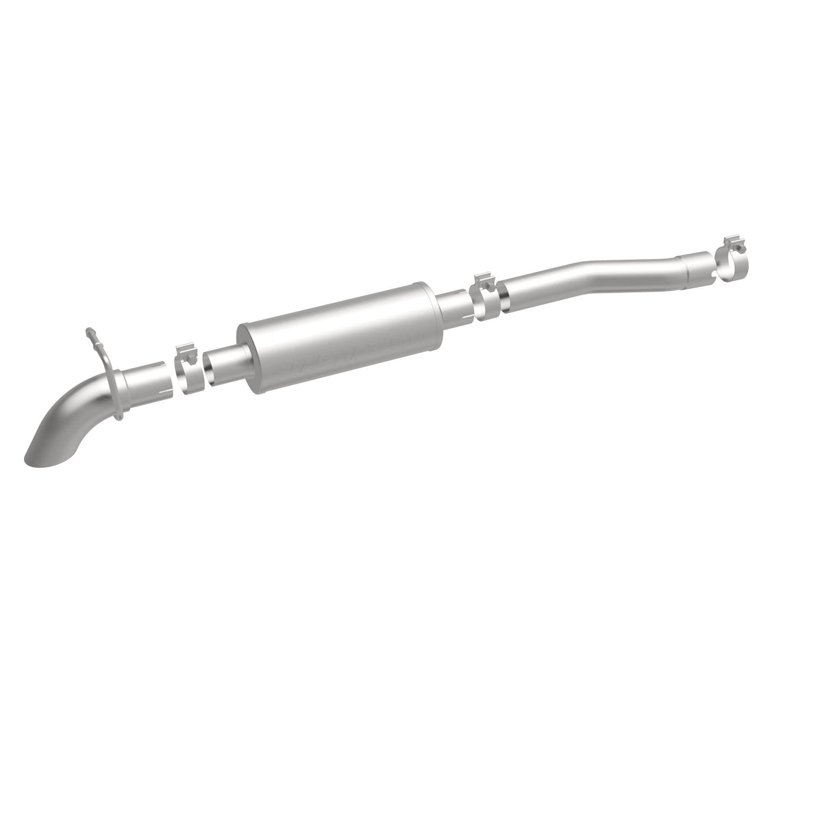 MagnaFlow Exhaust Products 17144 - Off Road Pro Series Gas Stainless Cat-Back 5