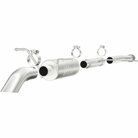 MagnaFlow Exhaust Products Exhaust MagnaFlow Exhaust Products 17146 - Off Road Pro Series Gas Stainless Cat-Back