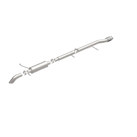 MagnaFlow Exhaust Products Exhaust MagnaFlow Exhaust Products 17146 - Off Road Pro Series Gas Stainless Cat-Back