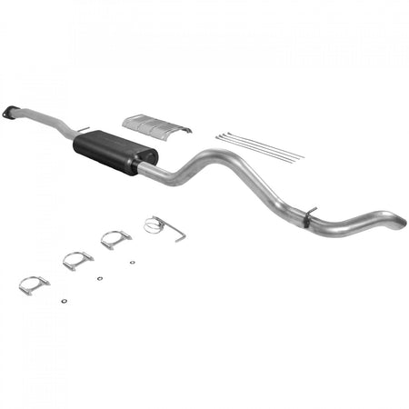 Flowmaster 17147 - Force Ii Cat-Back Exhaust System 1993-1995 Chevrolet/Gmc Trucks With A 5.0L Or 5.7L Engine With Flanged Catalytic Converter Mild Sound Flowmaster 1