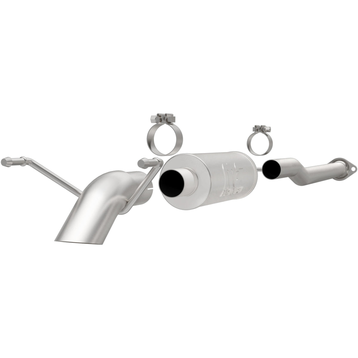 MagnaFlow Exhaust Products 17147 - Off Road Pro Series Gas Stainless Cat-Back 1