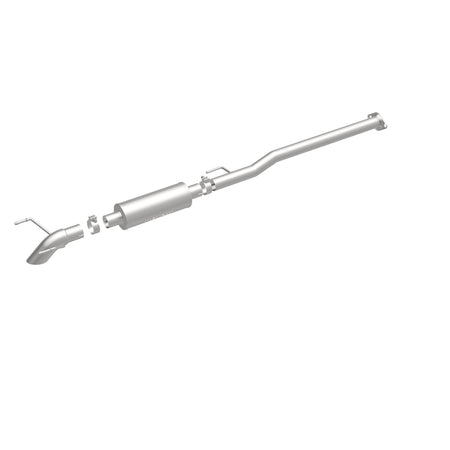 MagnaFlow Exhaust Products 17147 - Off Road Pro Series Gas Stainless Cat-Back 4