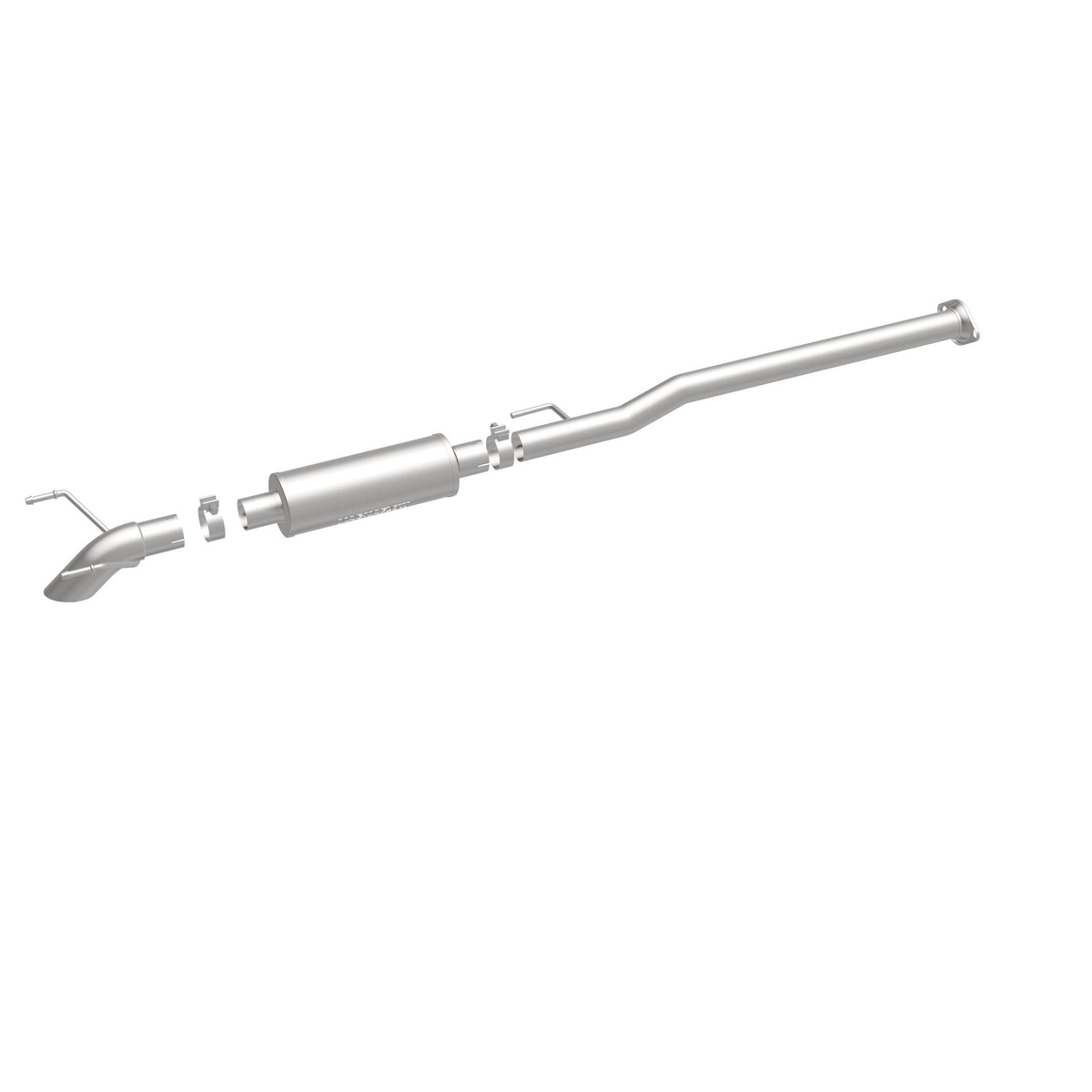 MagnaFlow Exhaust Products 17147 - Off Road Pro Series Gas Stainless Cat-Back 5