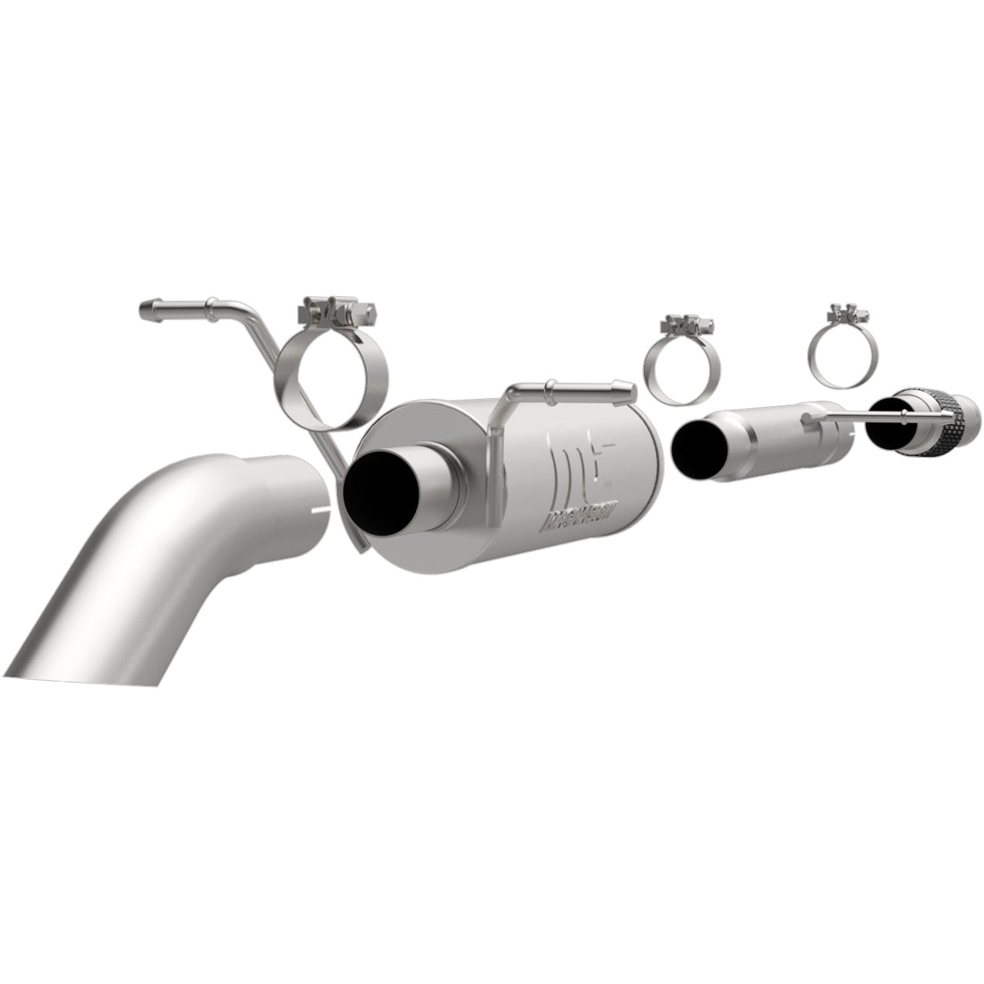 MagnaFlow Exhaust Products 17148 - Off Road Pro Series Gas Stainless Cat-Back 1