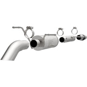 MagnaFlow Exhaust Products 17148 - Off Road Pro Series Gas Stainless Cat-Back 1