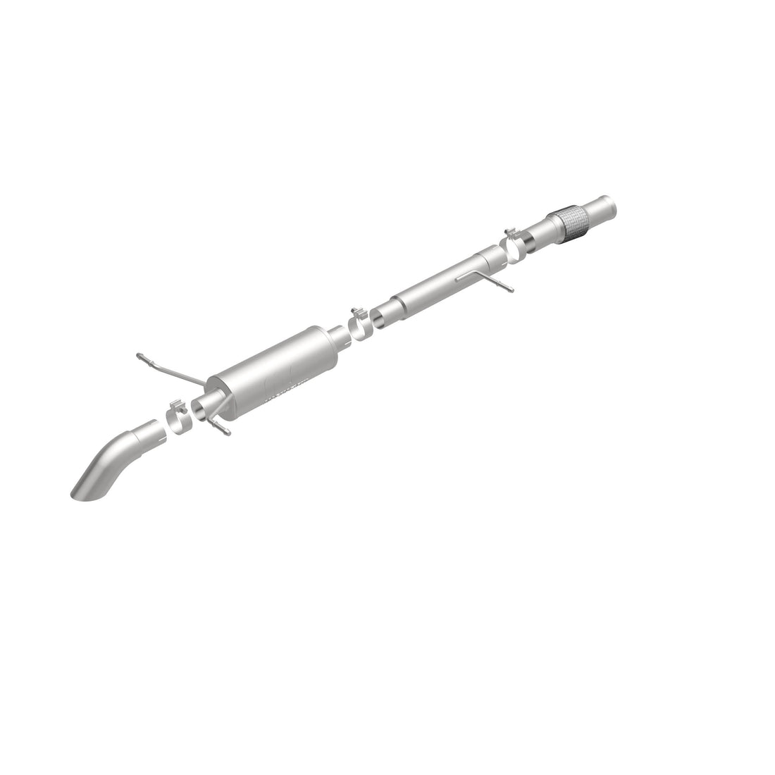 MagnaFlow Exhaust Products 17148 - Off Road Pro Series Gas Stainless Cat-Back 3
