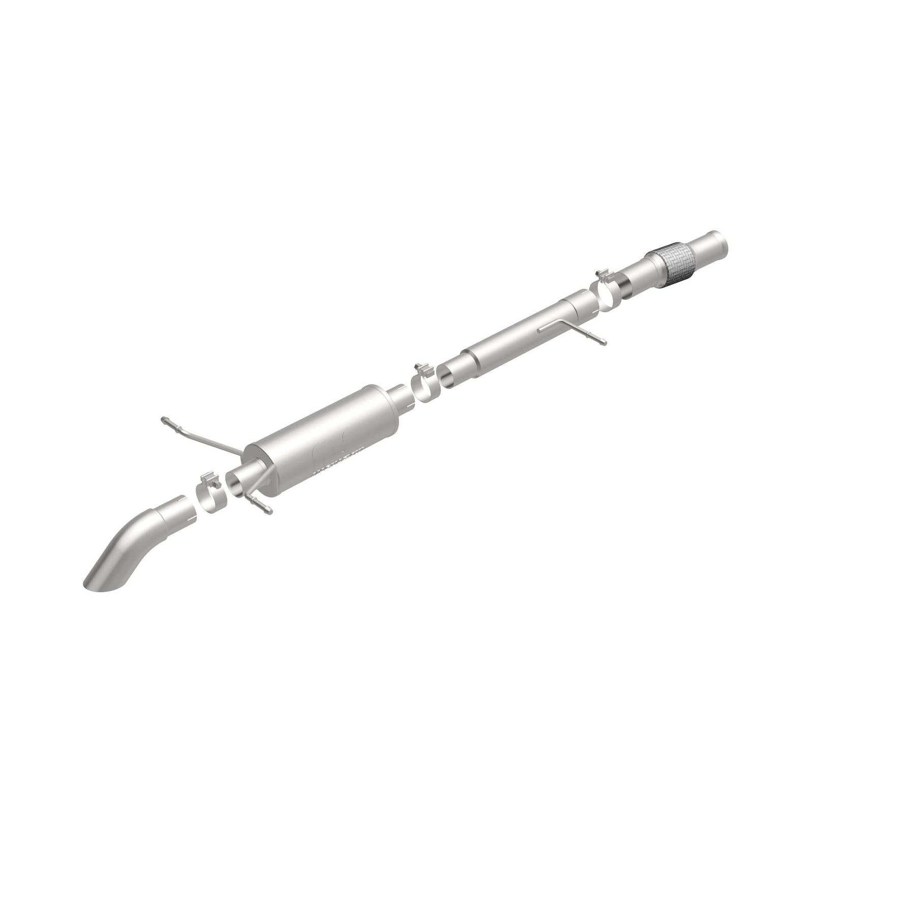 MagnaFlow Exhaust Products 17148 - Off Road Pro Series Gas Stainless Cat-Back 3