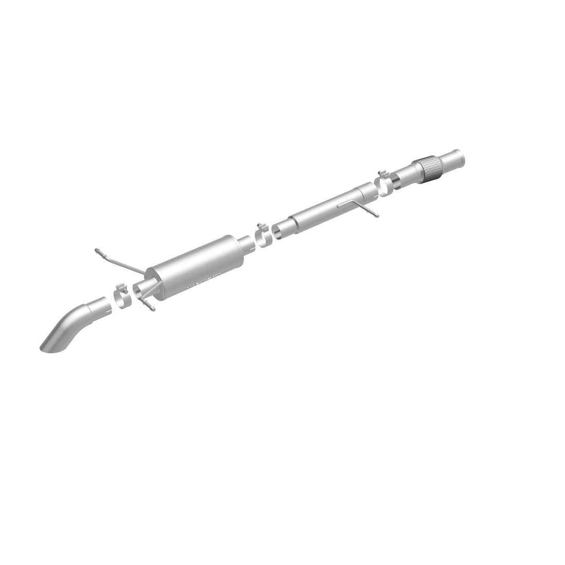 MagnaFlow Exhaust Products 17148 - Off Road Pro Series Gas Stainless Cat-Back 4