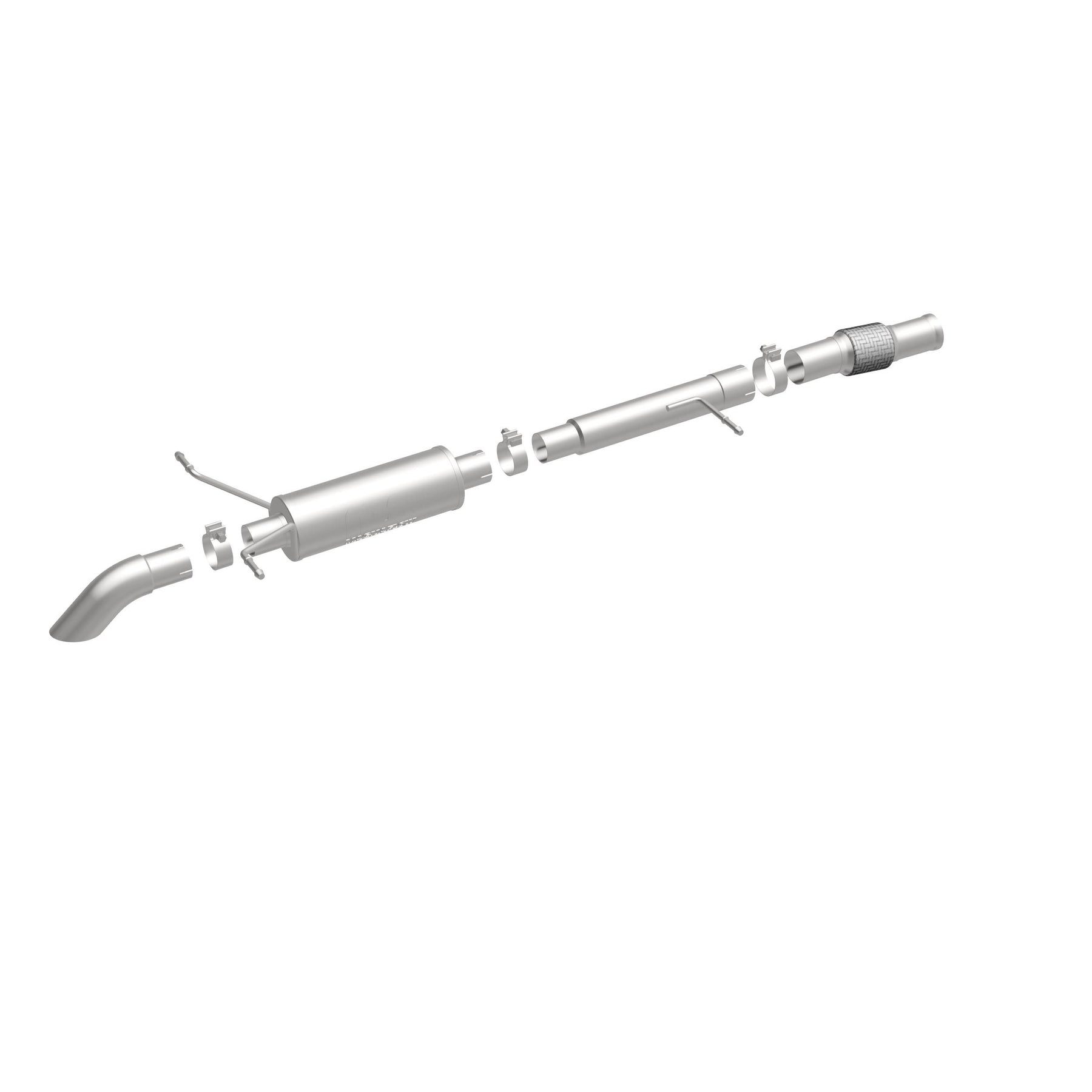 MagnaFlow Exhaust Products 17148 - Off Road Pro Series Gas Stainless Cat-Back 5