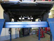 Flowmaster 17149 - American Thunder Crossmember-Back Exhaust System Fits 1970-1974 Chevrolet Camaro And Pontiac Firebird With V8 Engine 2.50 Inch Aluminized Steel Aggressive To Moderate Sound Flowmaster 4