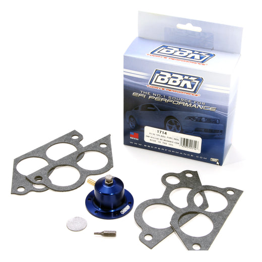 BBK Performance Parts 1714 - 1985-1992 GM TPI 305/350 ADJUSTABLE FUEL PRESSURE REGULATOR KIT