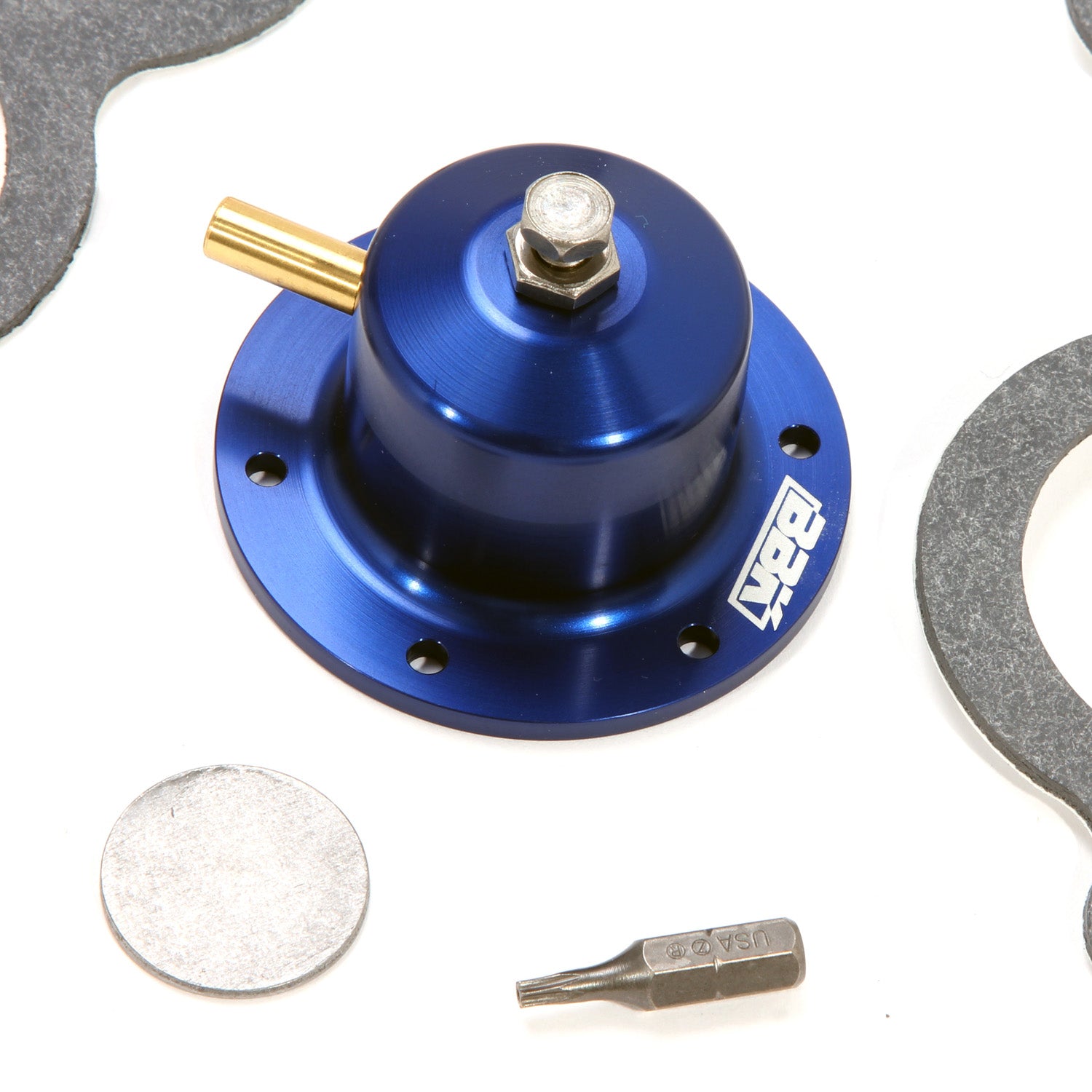 BBK Performance Parts 1714 - 1985-1992 GM TPI 305/350 ADJUSTABLE FUEL PRESSURE REGULATOR KIT 2