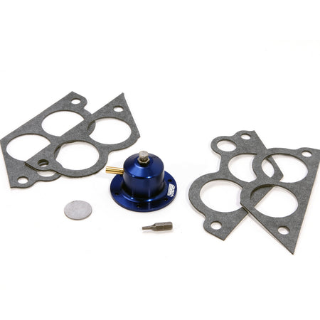 BBK Performance Parts 1714 - 1985-1992 GM TPI 305/350 ADJUSTABLE FUEL PRESSURE REGULATOR KIT 4