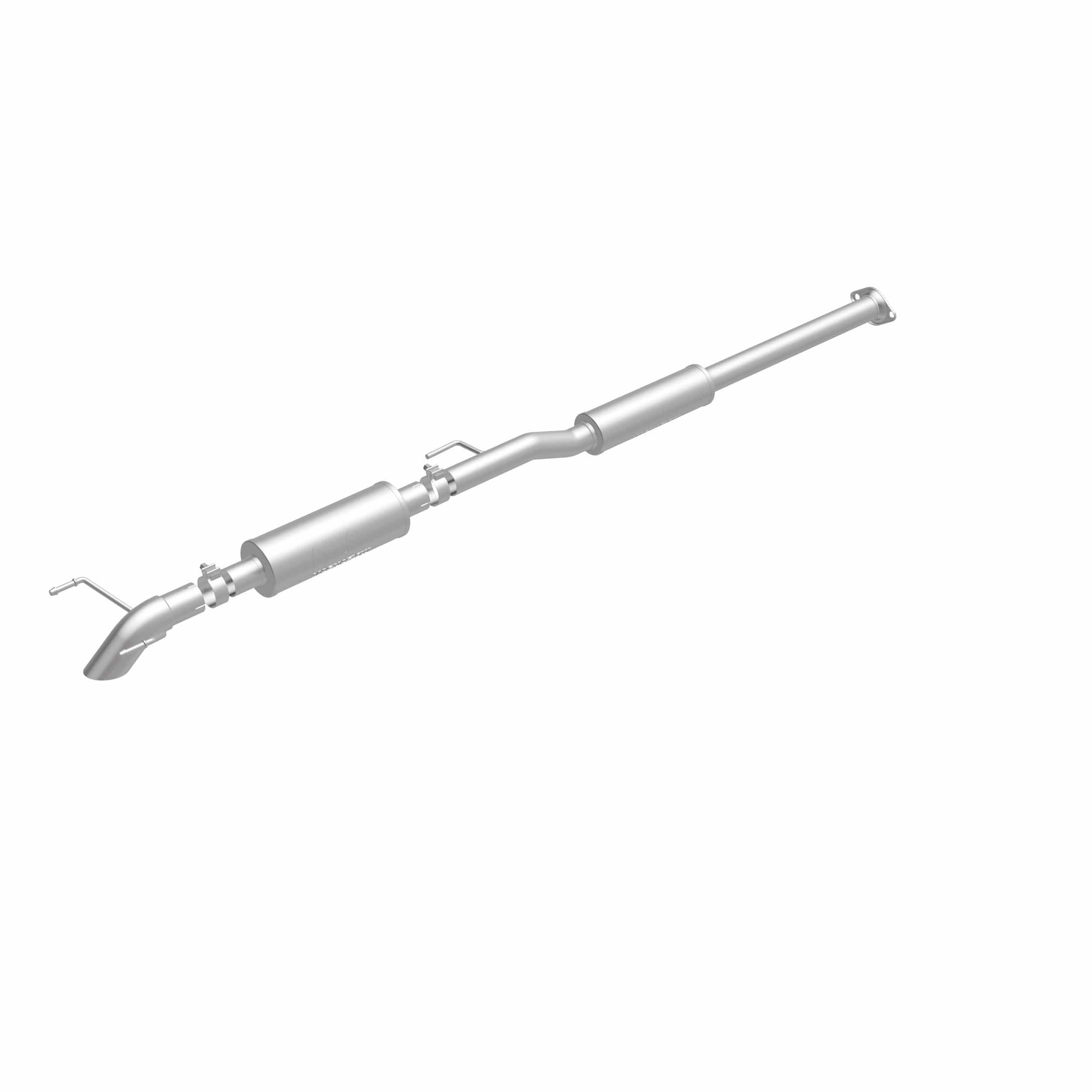 MagnaFlow Exhaust Products Exhaust MagnaFlow Exhaust Products 17151 - Off Road Pro Series Gas Stainless Cat-Back