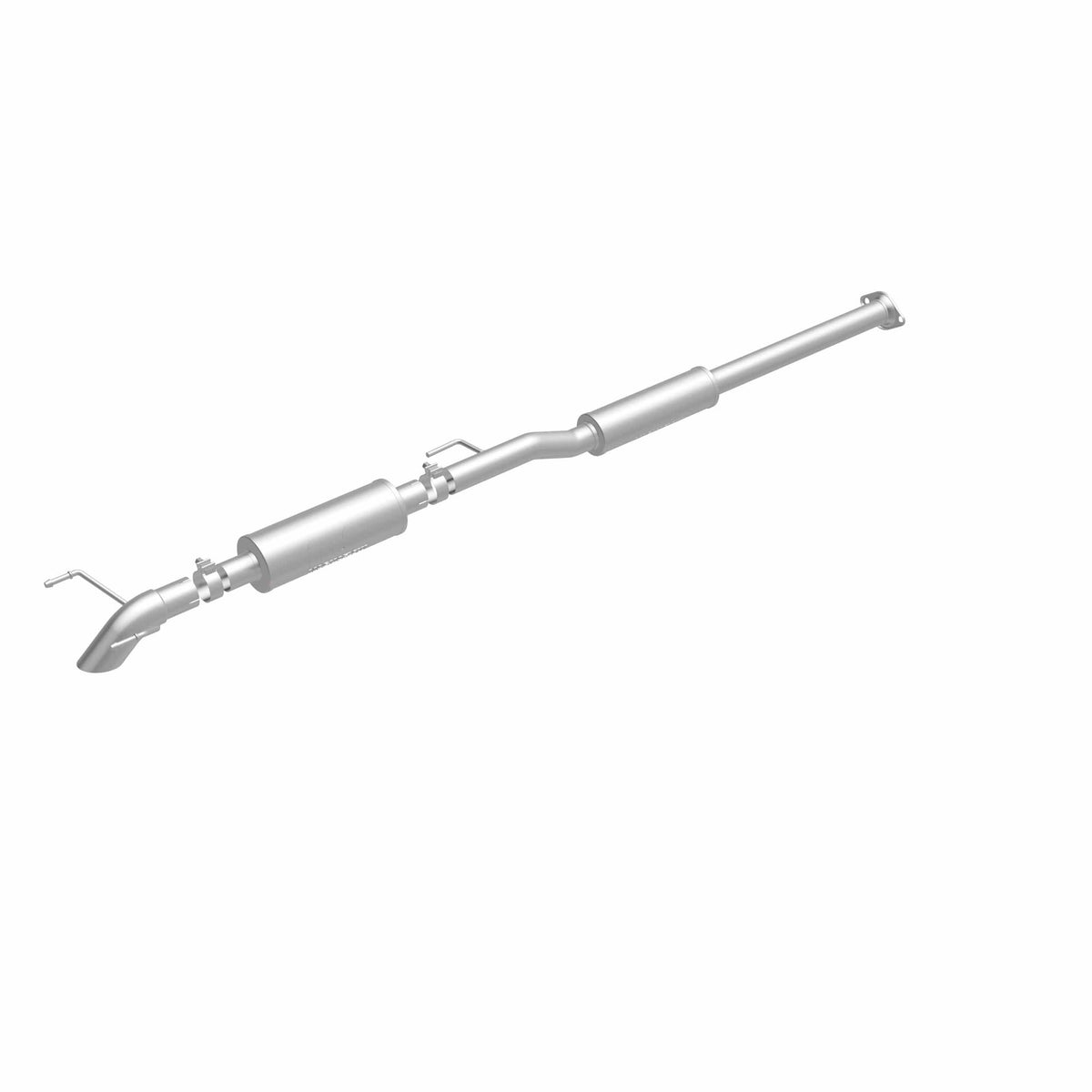 MagnaFlow Exhaust Products Exhaust MagnaFlow Exhaust Products 17151 - Off Road Pro Series Gas Stainless Cat-Back