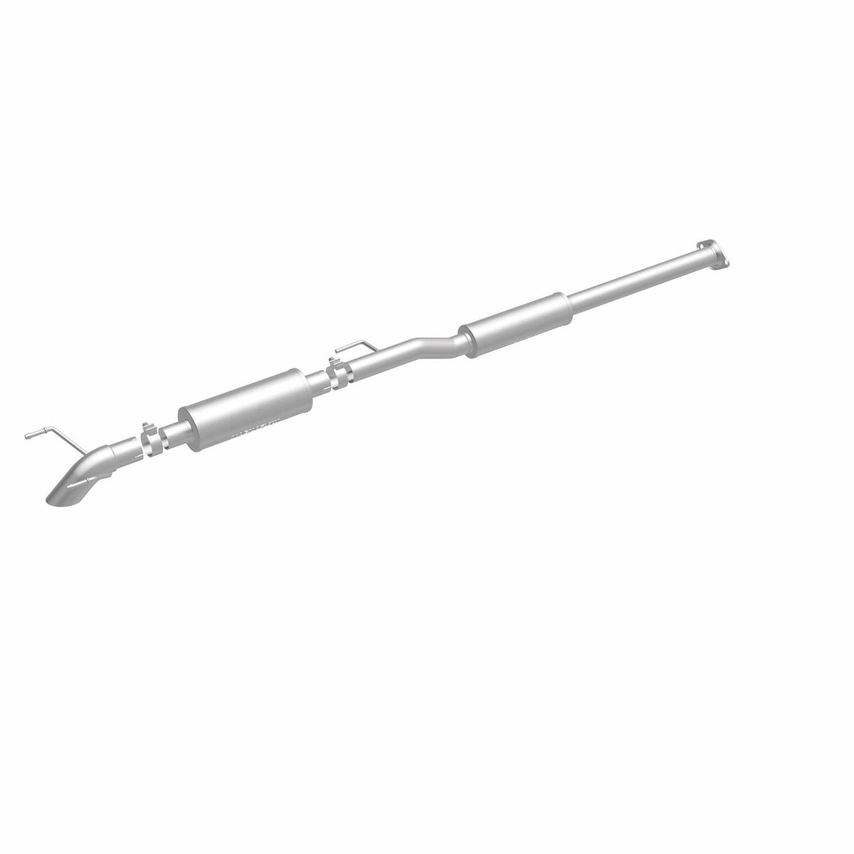 MagnaFlow Exhaust Products Exhaust MagnaFlow Exhaust Products 17151 - Off Road Pro Series Gas Stainless Cat-Back