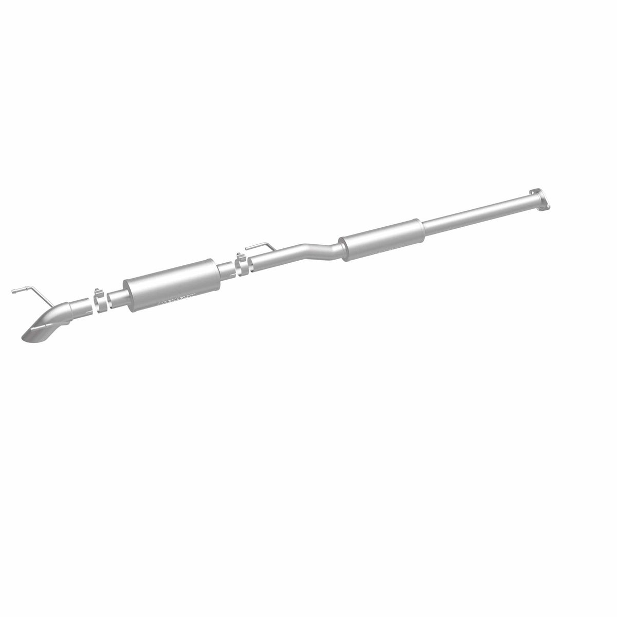 MagnaFlow Exhaust Products Exhaust MagnaFlow Exhaust Products 17151 - Off Road Pro Series Gas Stainless Cat-Back