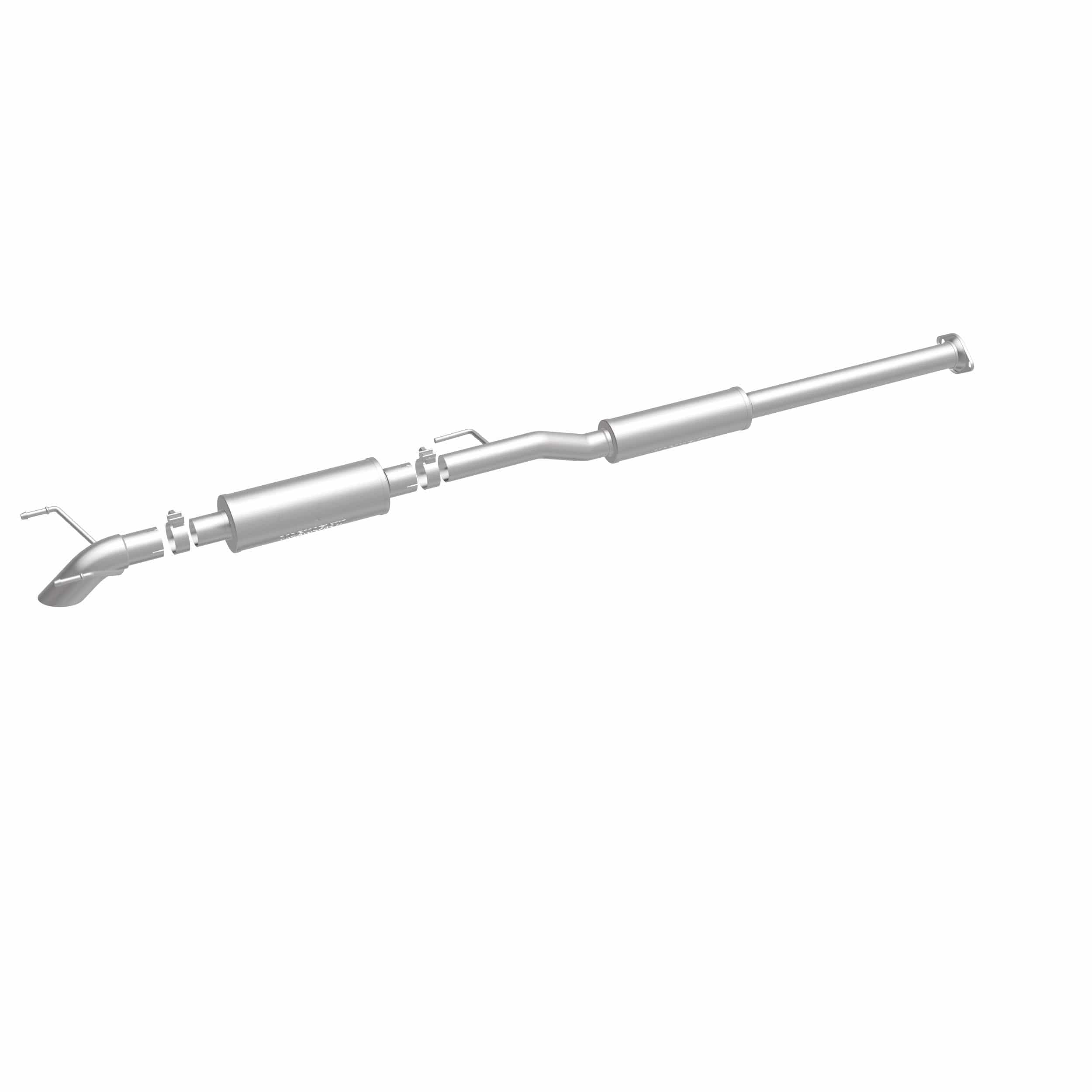 MagnaFlow Exhaust Products Exhaust MagnaFlow Exhaust Products 17151 - Off Road Pro Series Gas Stainless Cat-Back