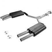 Flowmaster 17153 - Force Ii Cat-Back Exhaust System Fits 1986-1990 Chevrolet Corvette With 5.7L Engine Mild Sound Flowmaster 1